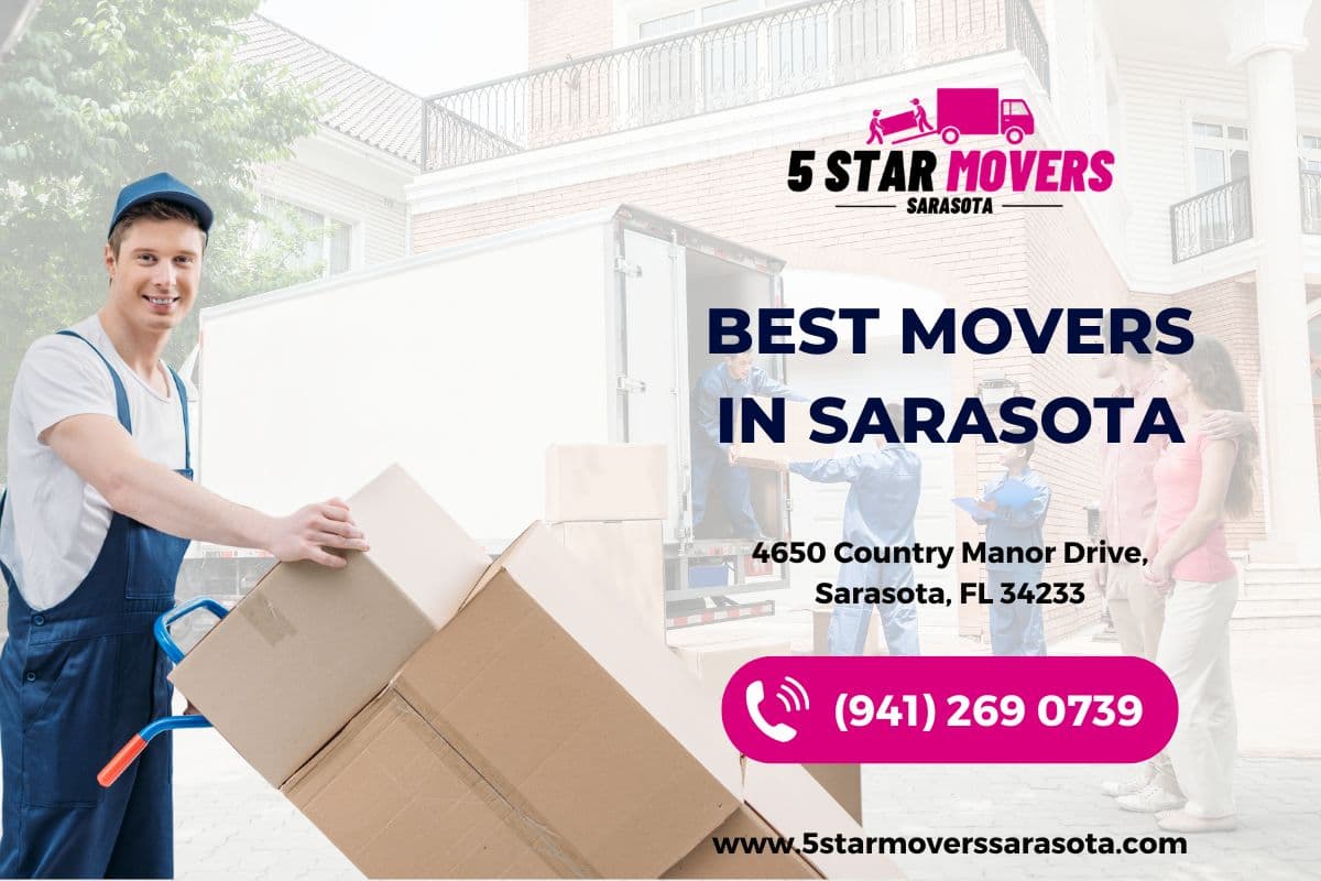What should I do before the movers come in Sarasota?
