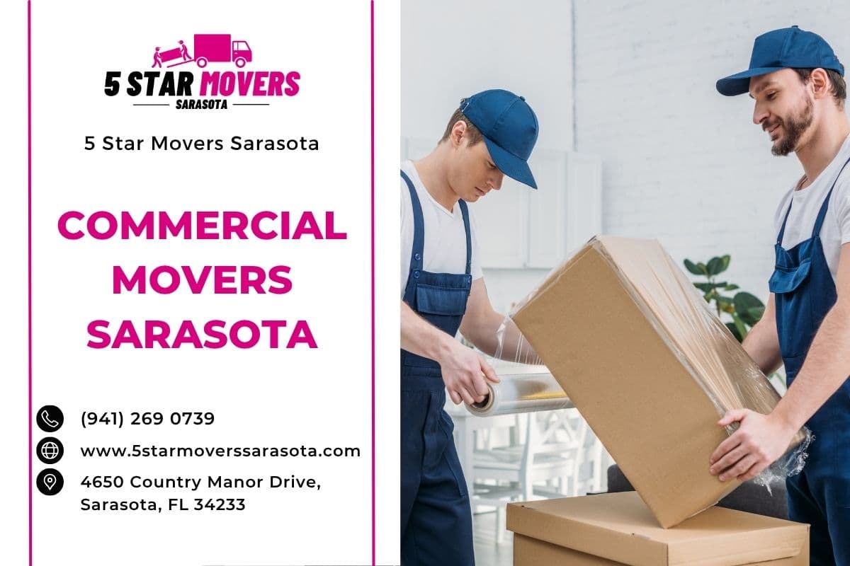 What are red flags when hiring movers in Sarasota?
