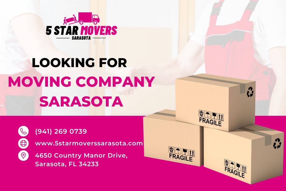 How many moving boxes do I need for a 2-bedroom apartment in Sarasota?