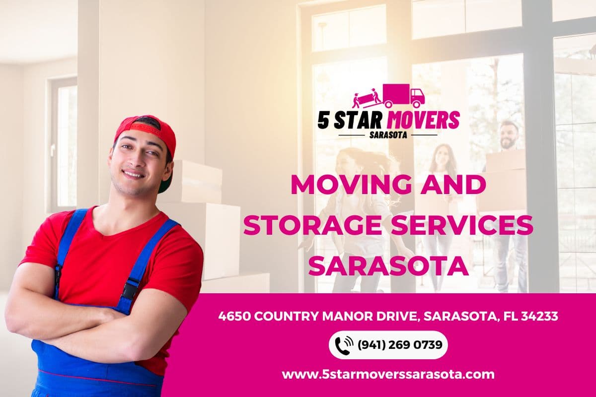 Moving Storage Sarasota FL