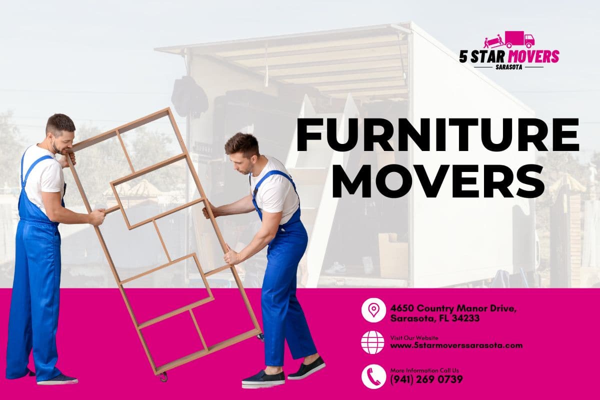Furniture Movers Sarasota FL
