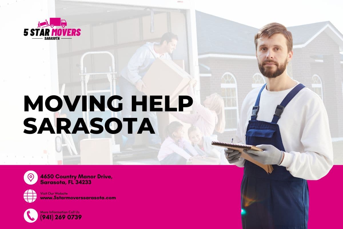 Moving Labor Help Sarasota FL