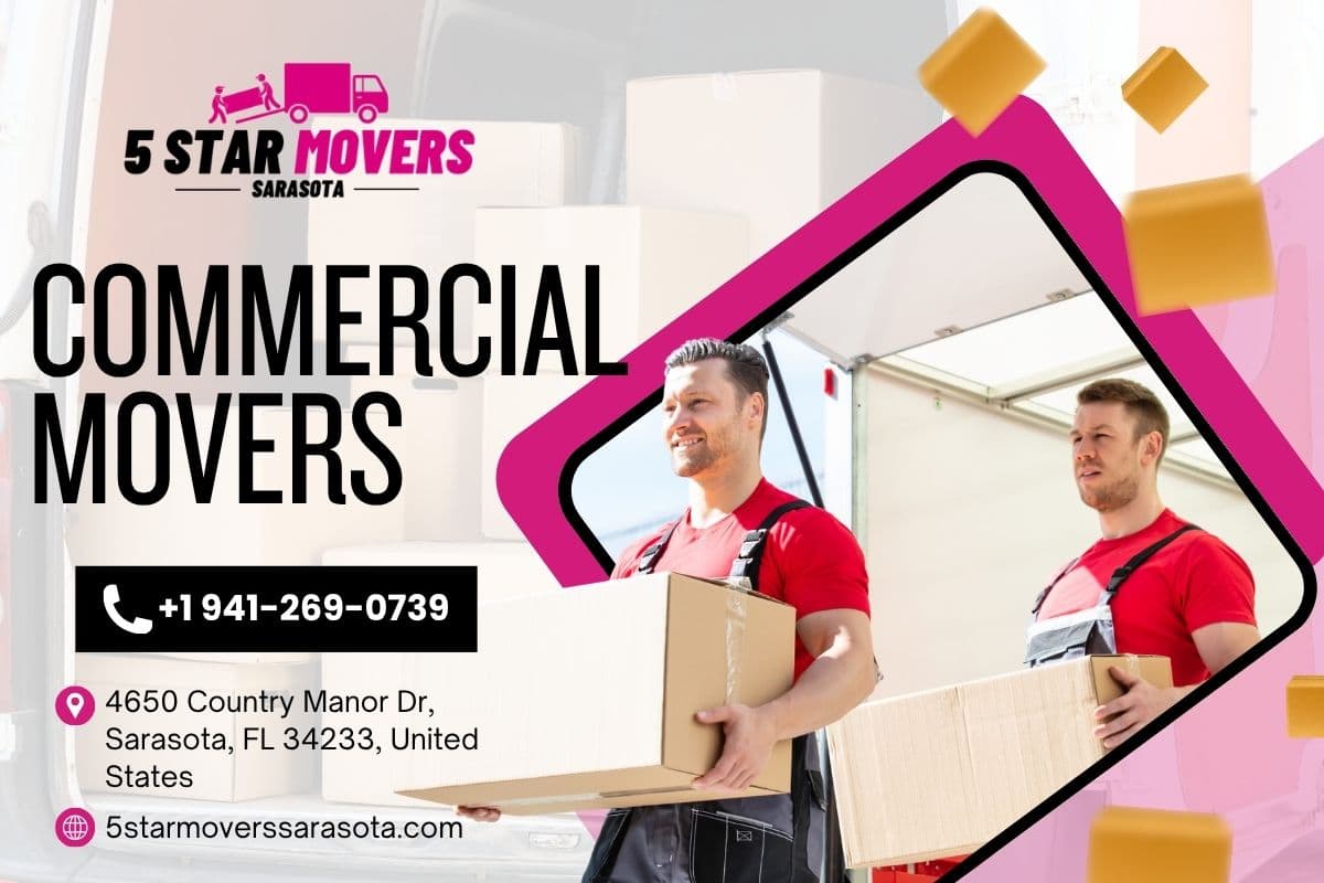 Commercial Movers Sarasota FL