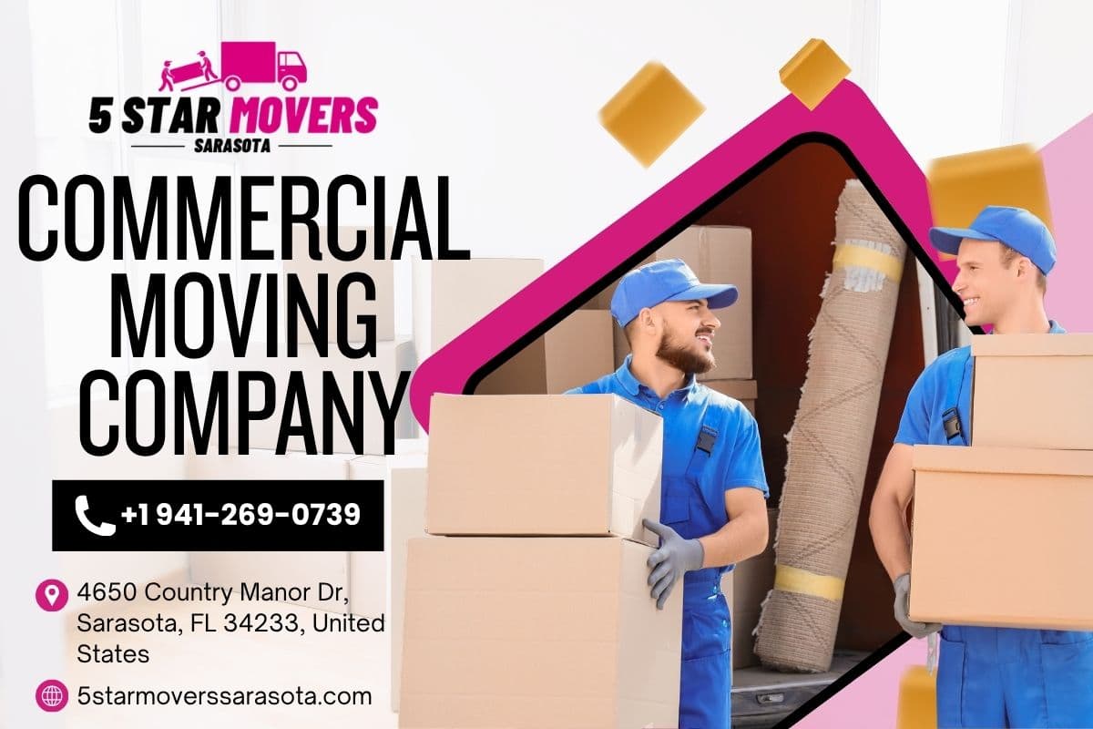 Commercial Movers Sarasota FL