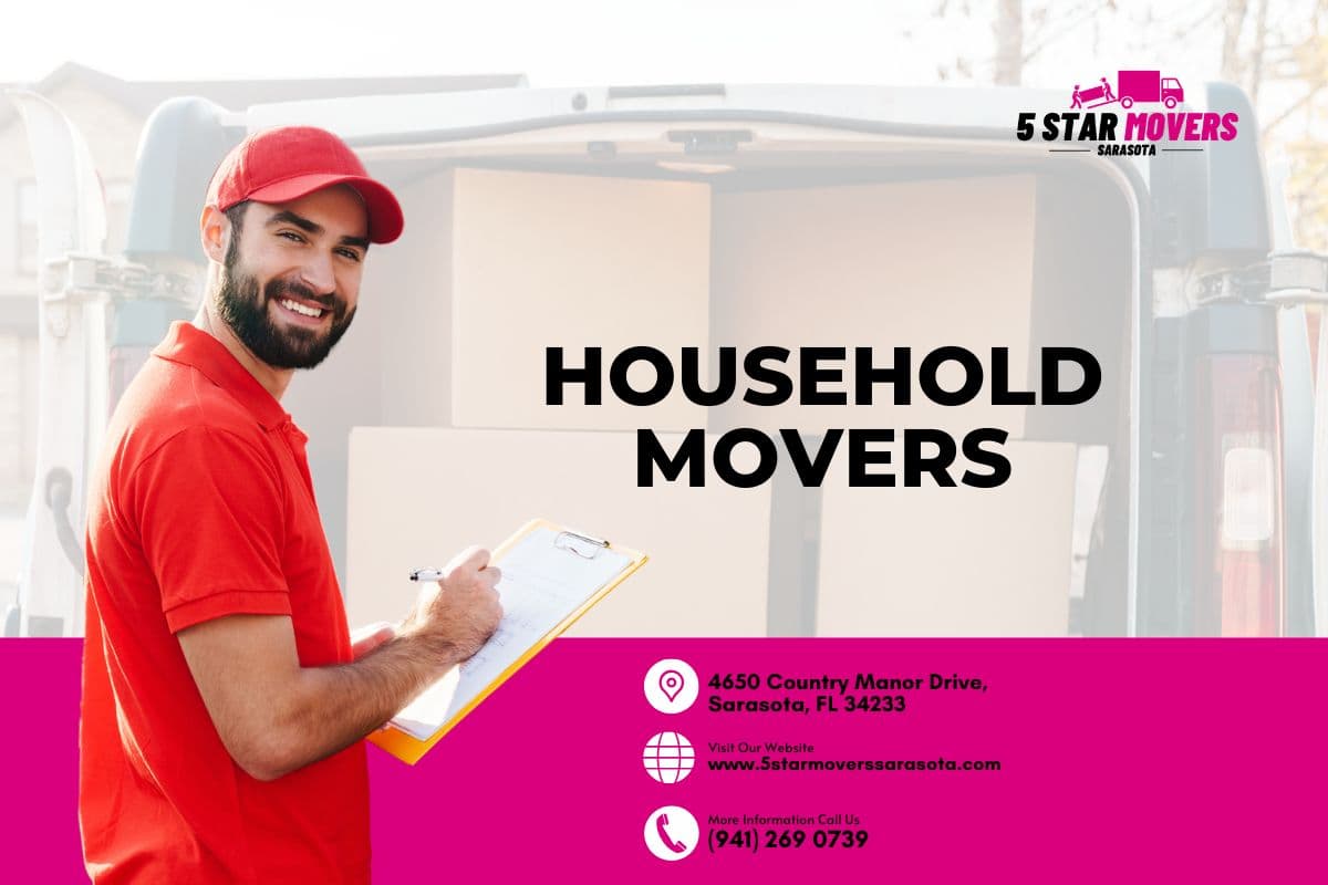 Household Movers Sarasota FL