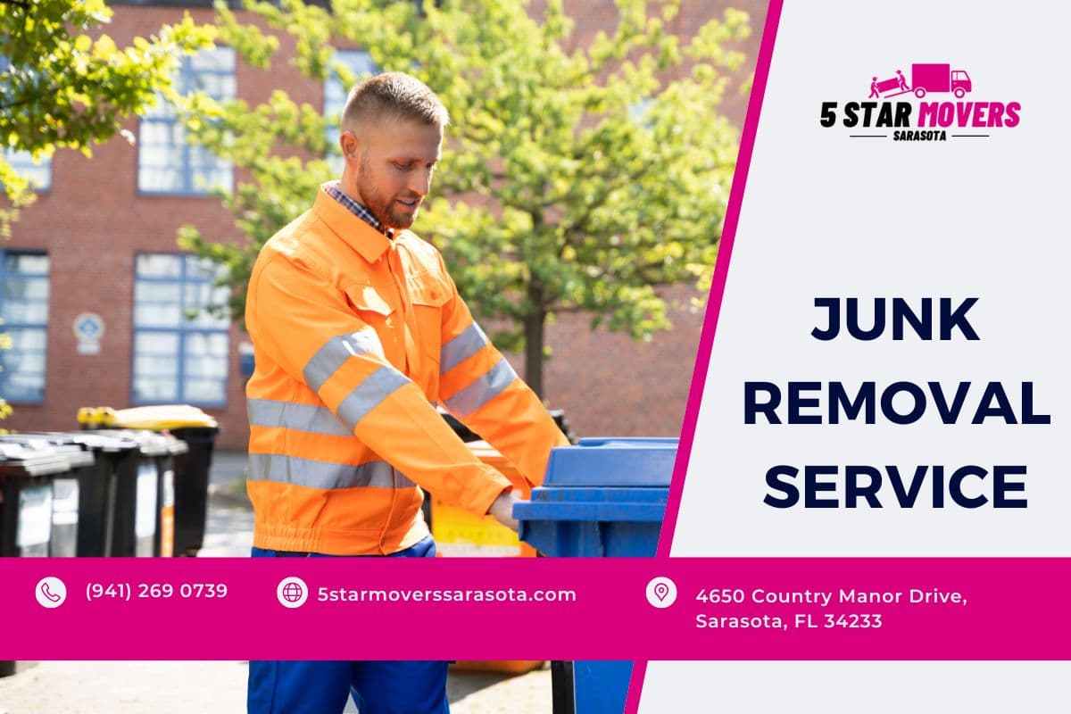 Junk Removal Service Sarasota FL