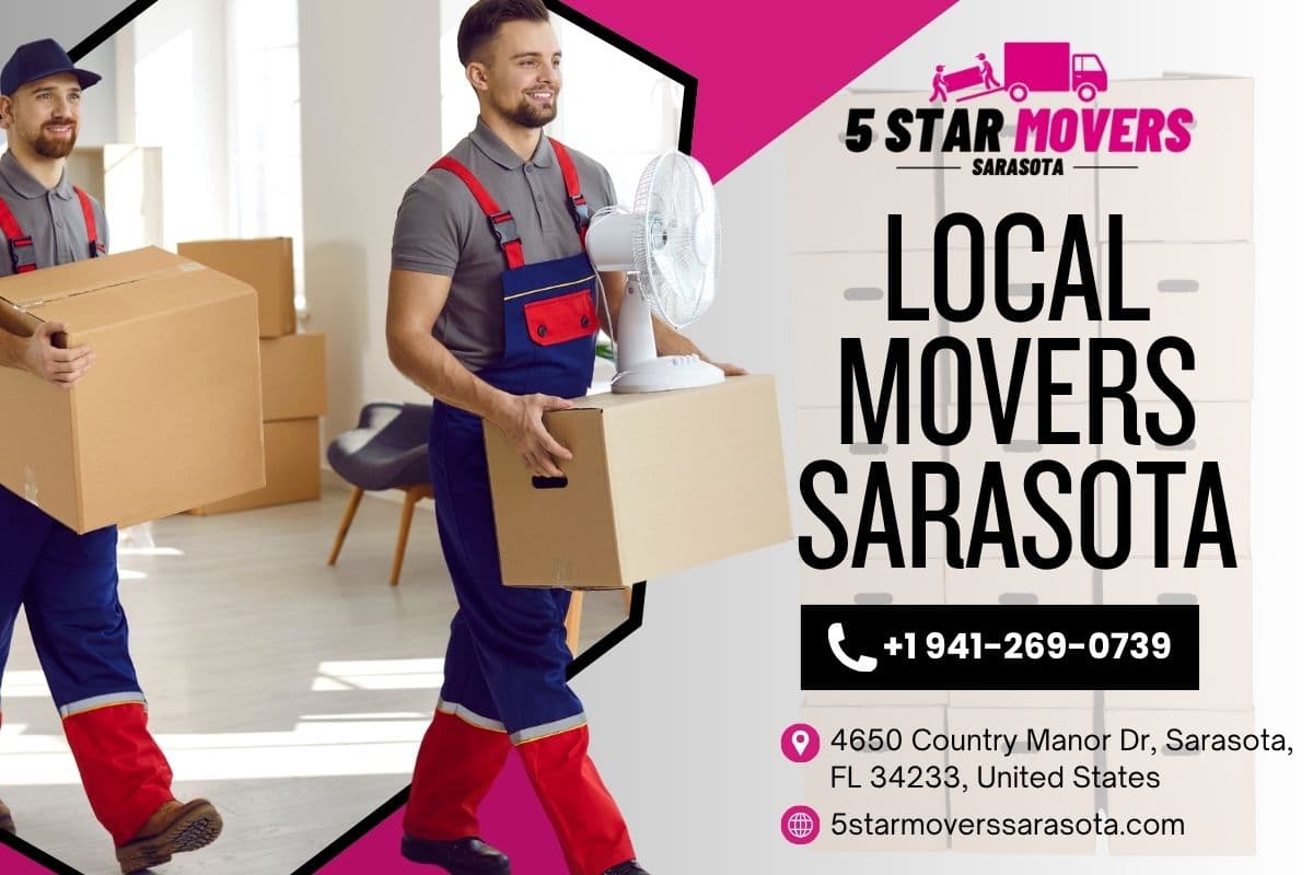 Local Movers Sarasota FL