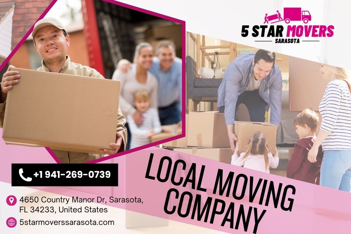 Local Movers Sarasota FL