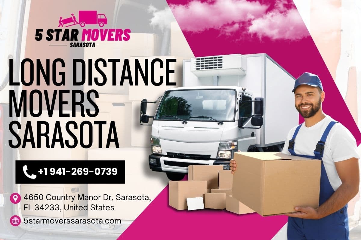 Long Distance Movers Sarasota FL