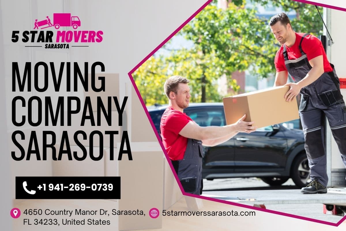 5 Star Movers Sarasota team