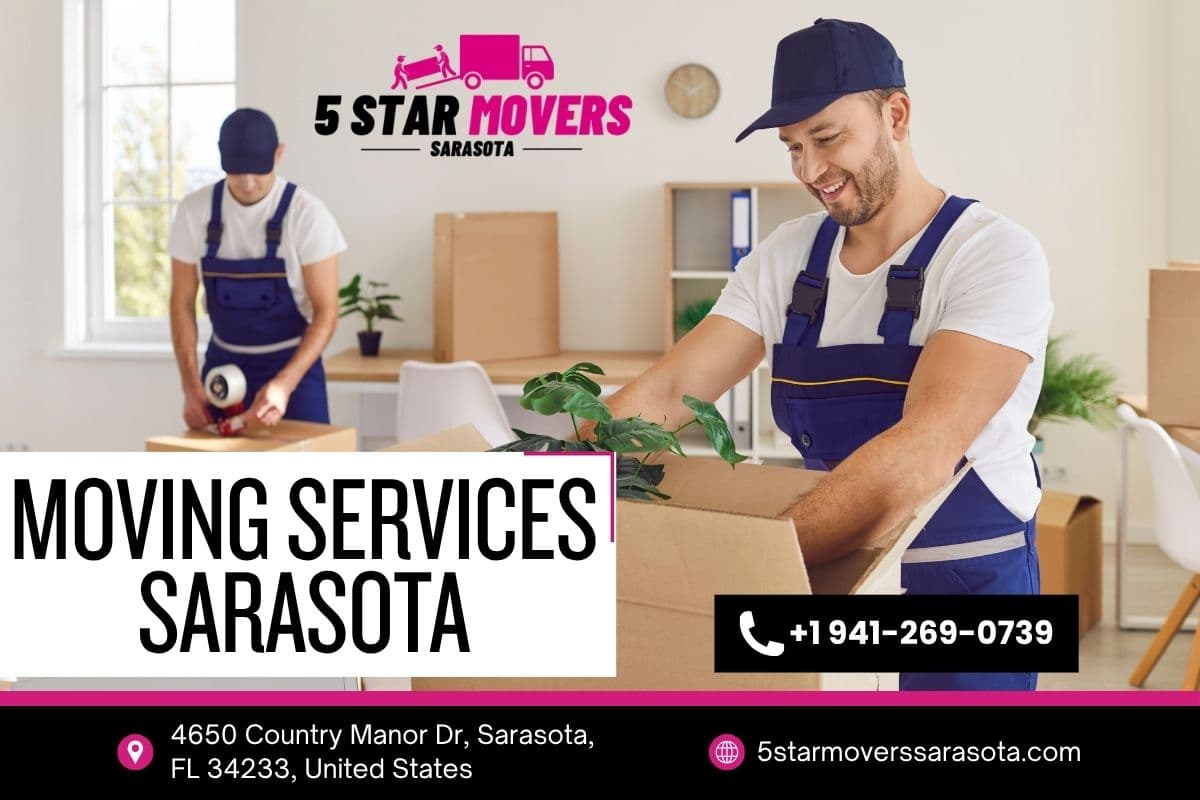 Moving Storage in Sarasota FL