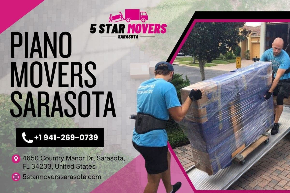 Piano Movers Sarasota FL