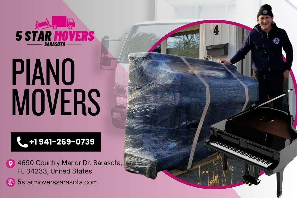 Piano Movers Sarasota FL