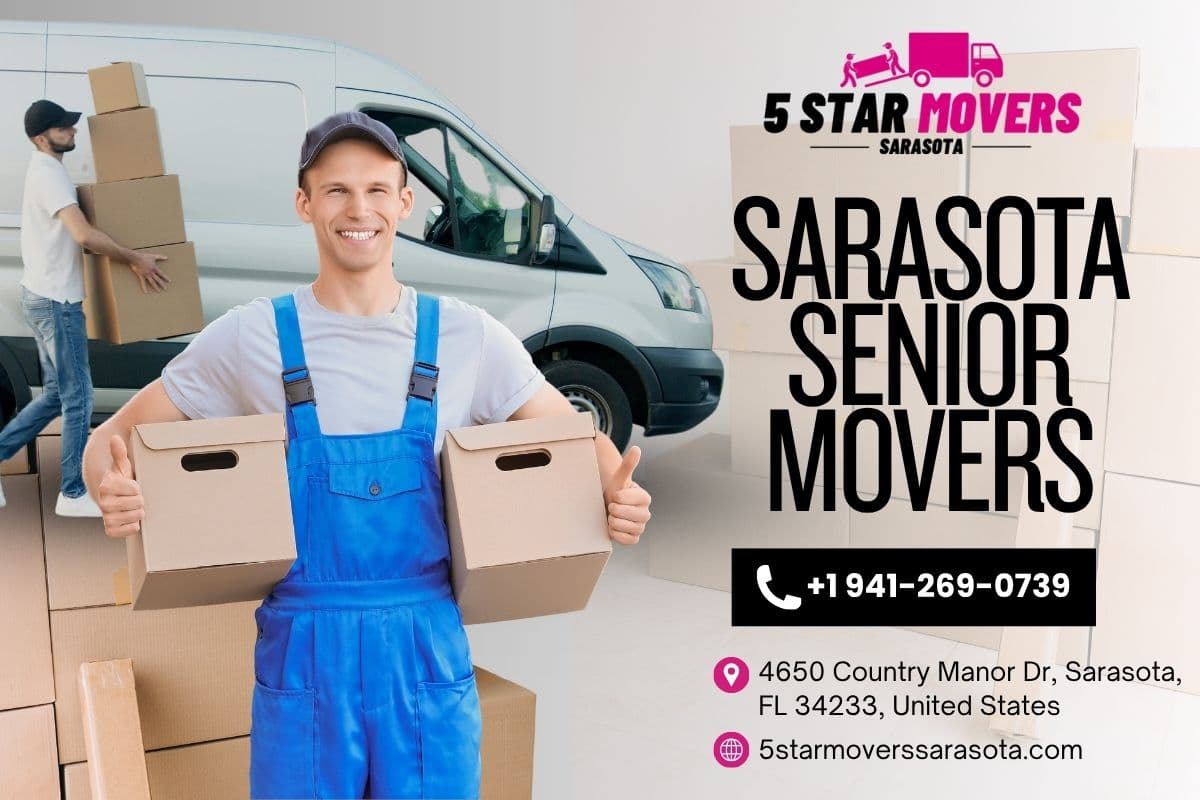 Senior Movers in Sarasota FL