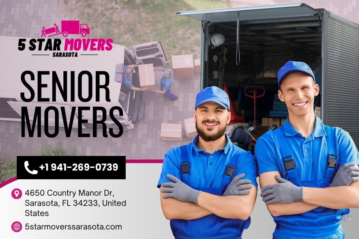 Senior Movers Sarasota FL